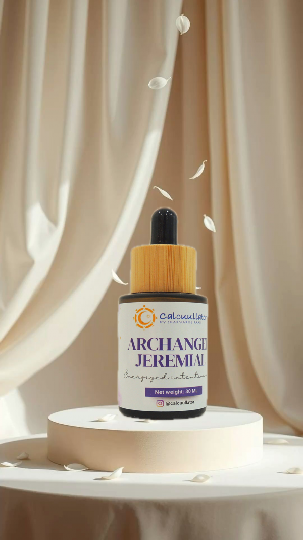 Archangel Jeremiel Oil