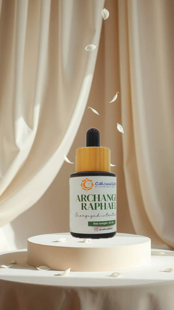 Archangel Raphael Oil