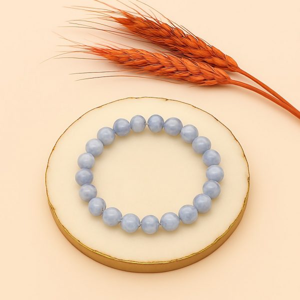 Blue Lace Agate Bracelet