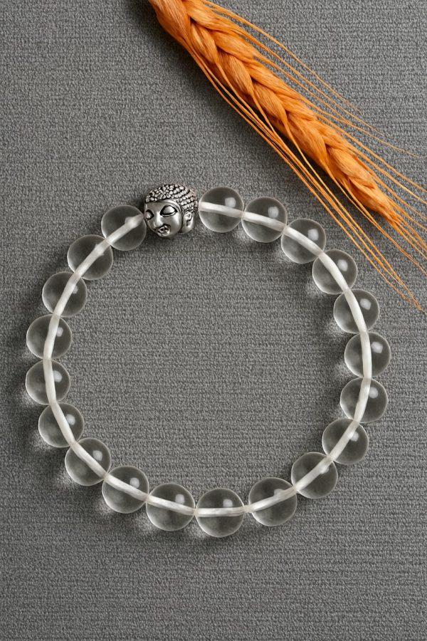 Quartz clear Bracelet