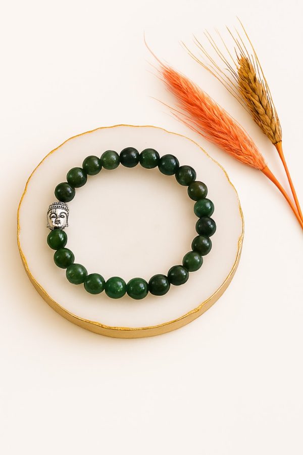 Moss Agate Bracelet