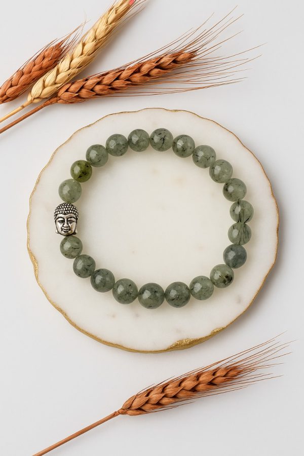 Prehnite Bracelet