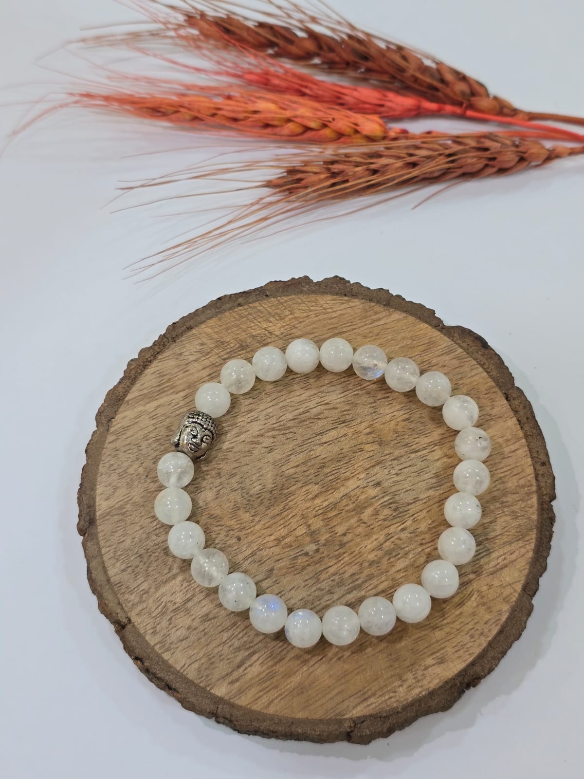 Rainbow moonstone top