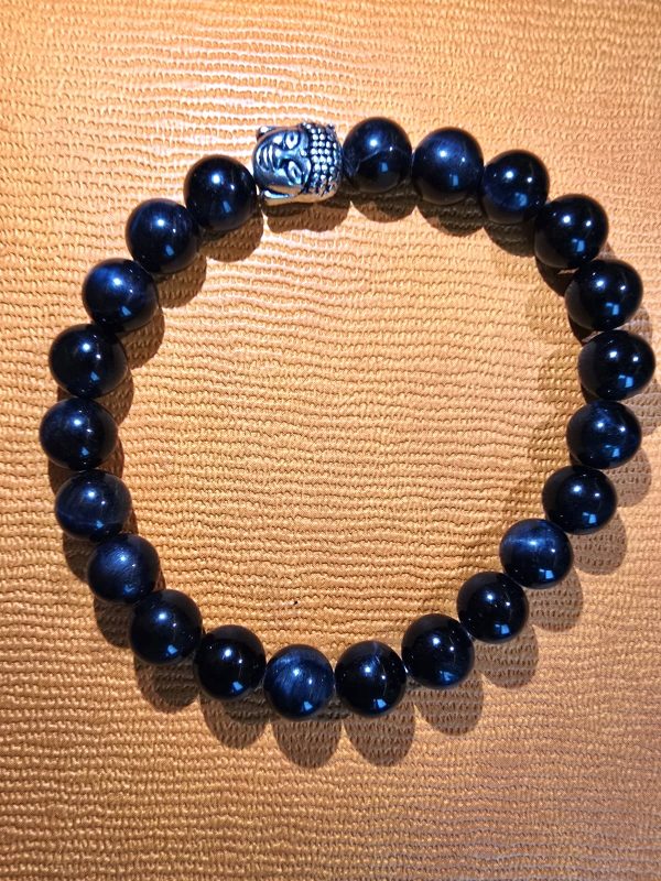TIger Eye Blue Bracelet