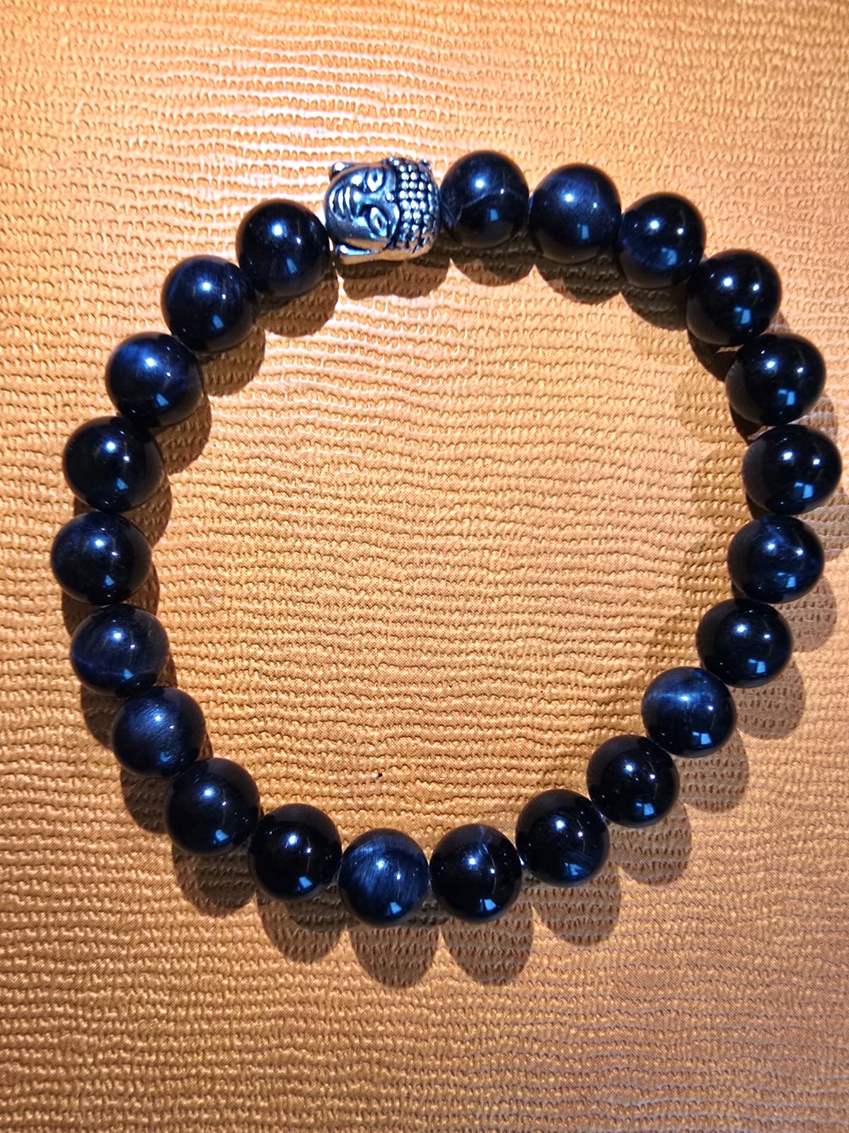 Tiger eye blue