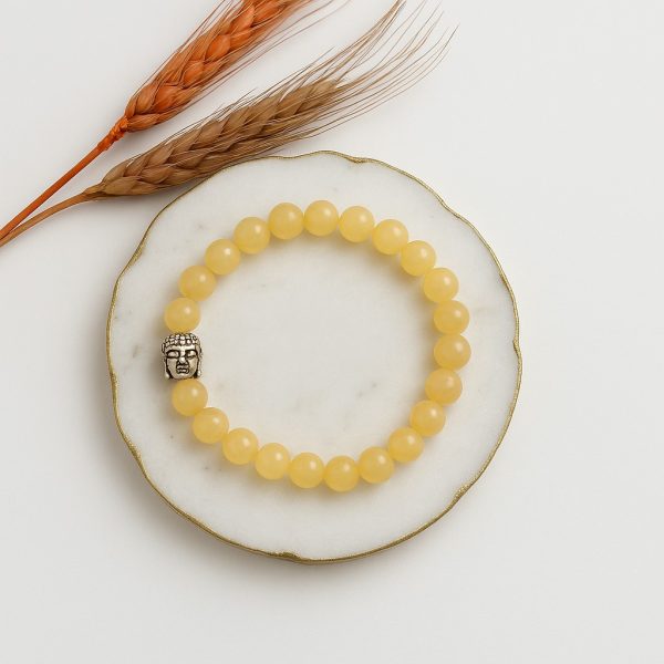 Yellow Calcite Bracelet