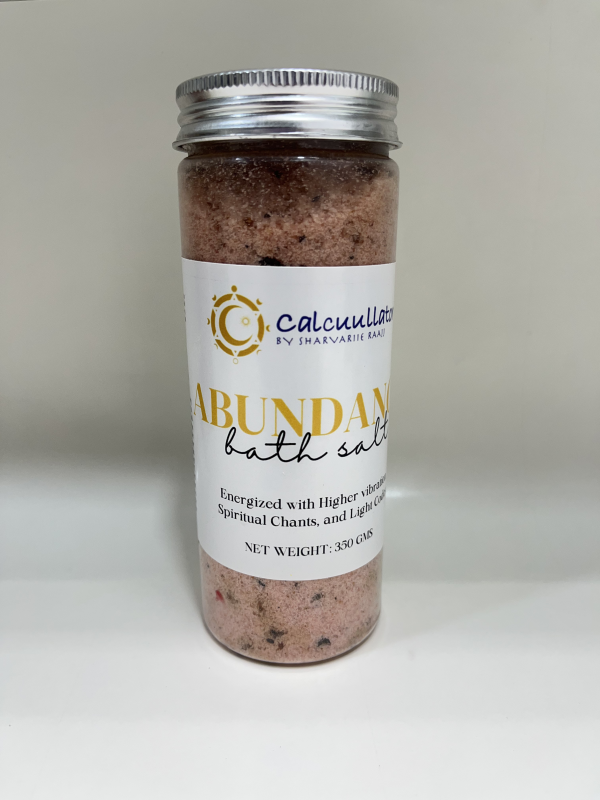 Abundance Bath Salt