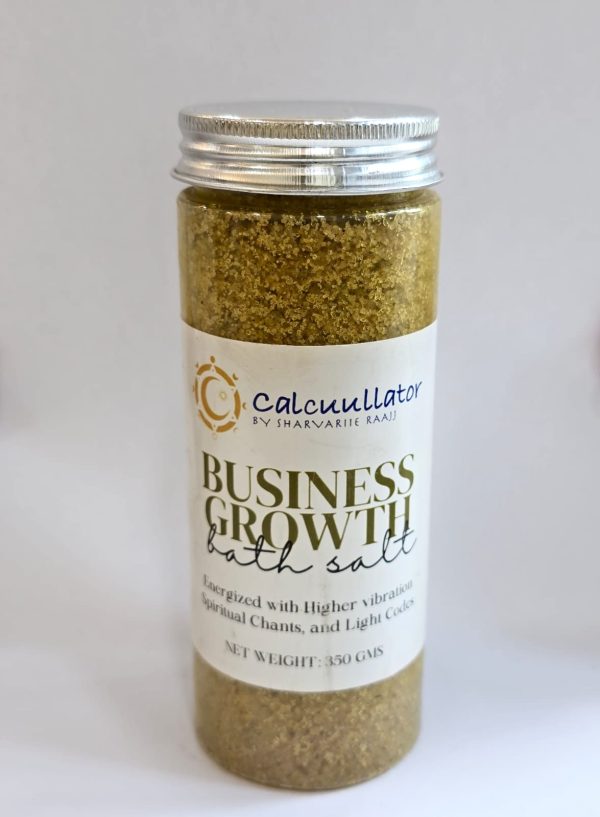 Business Growth Bath Salt