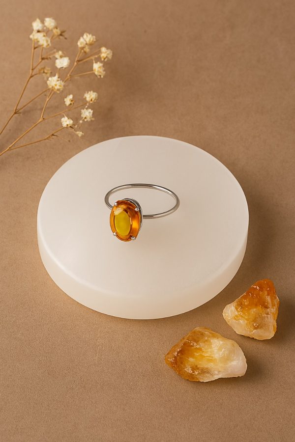 Citrine Rings