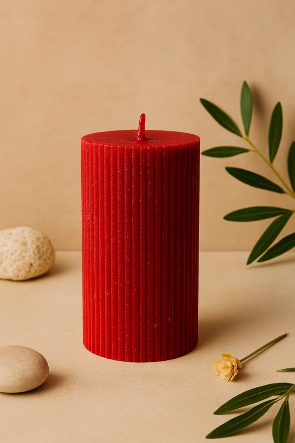 Come To Me Pillar Candle