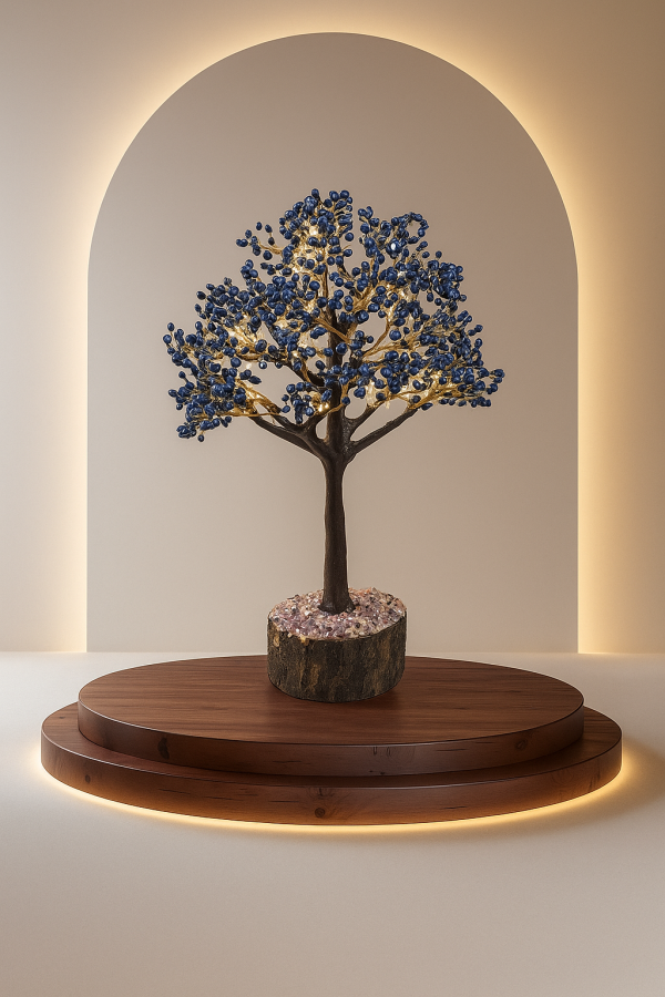 Evil Eye Crystal Trees