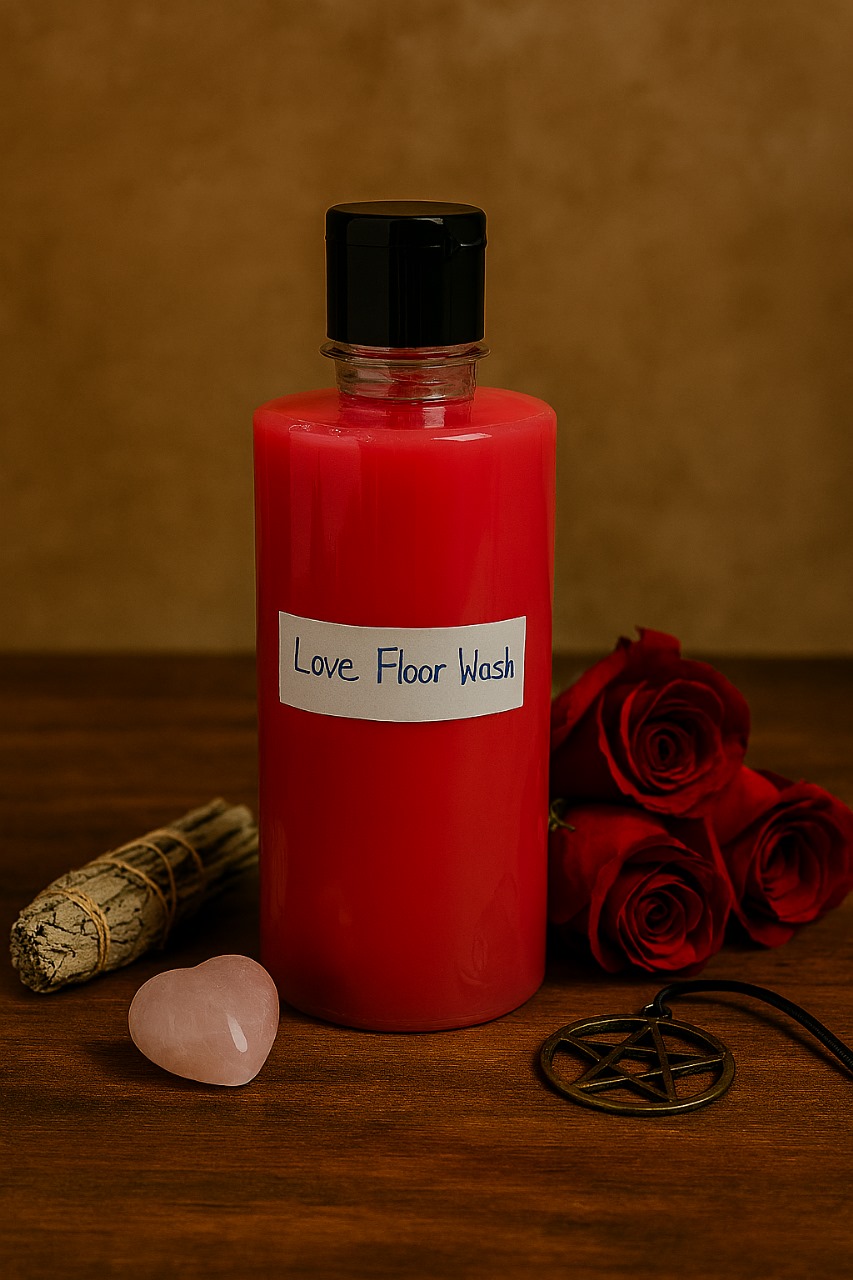 Love floor wash