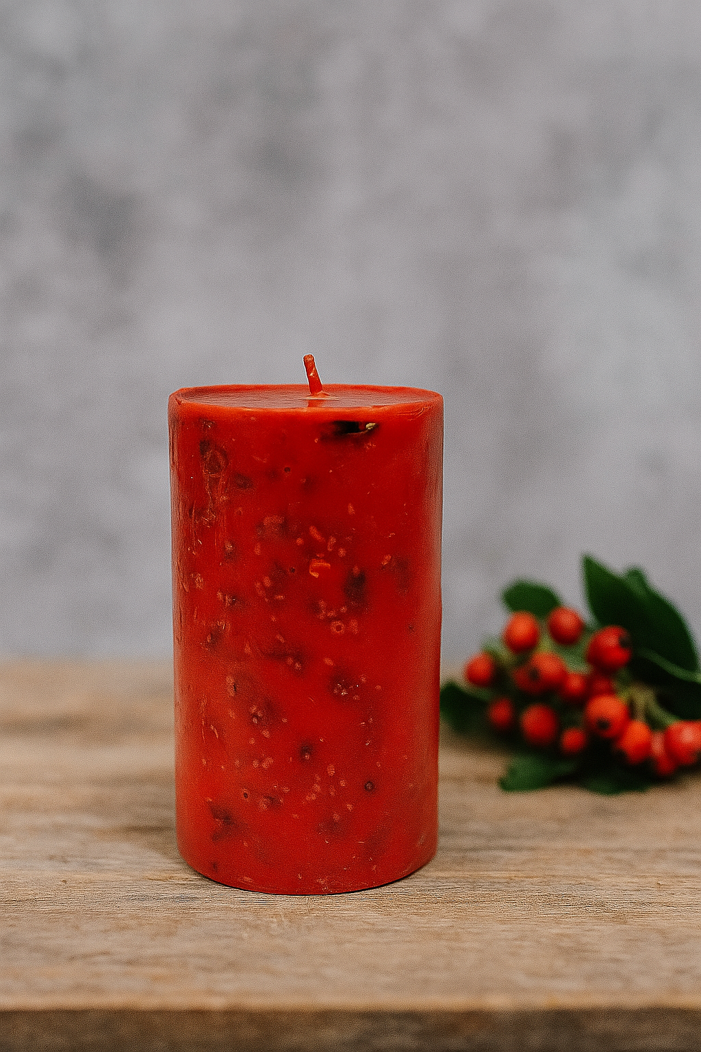 Love pillar candle