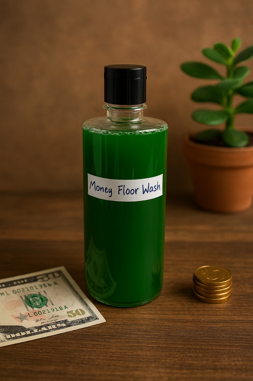 Money floor wash