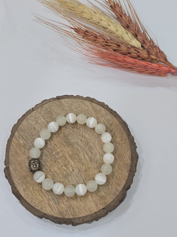 Number 2 - Moon Stone + Selenite