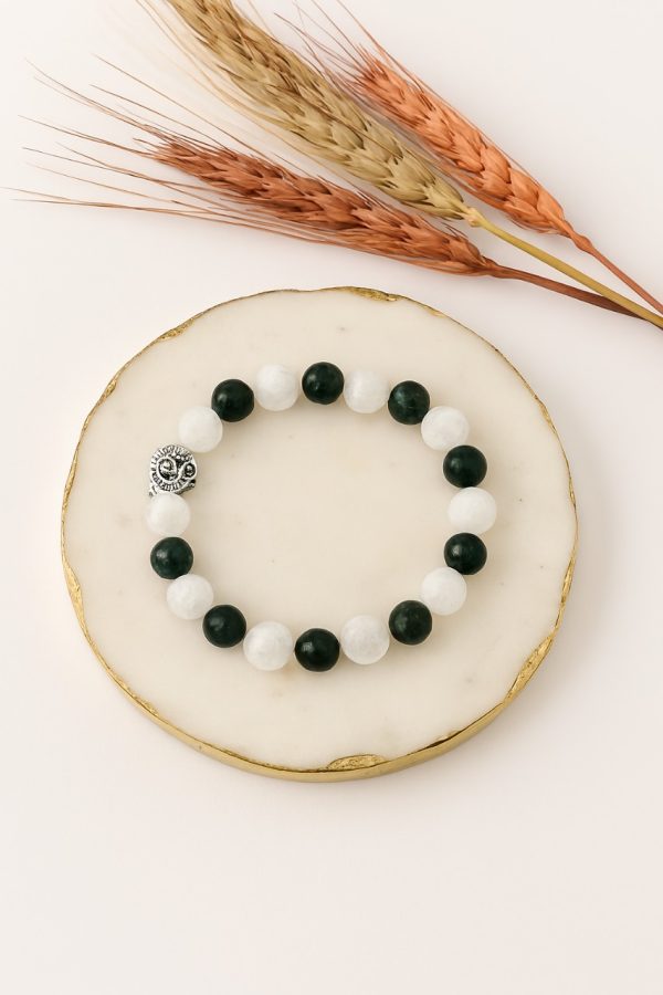 Number 7 - Selenite + Sodalite