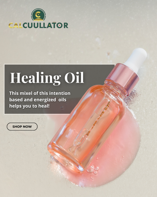 Healing Oil